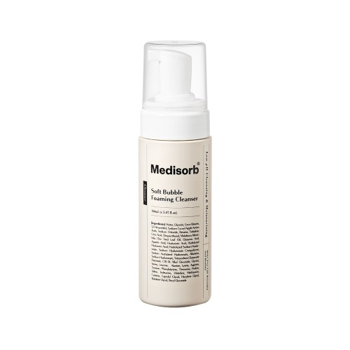 Medisorb Soft Bubble Foaming Cleanser
