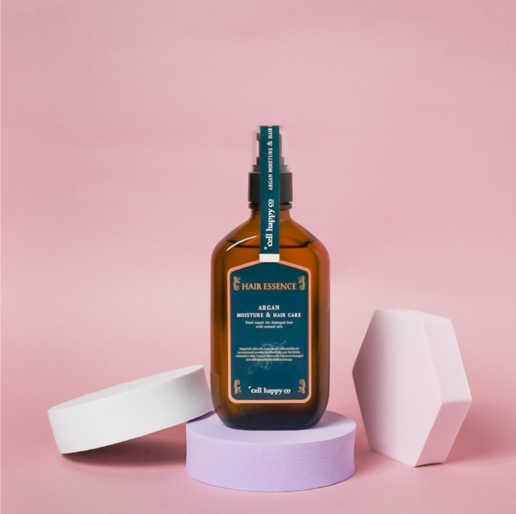 Cell Happy Co. Argan Moisture & Hair Care