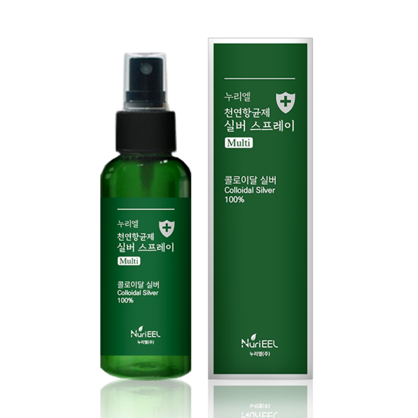 NURIEEL Natural Antibacterial Sliver Spray