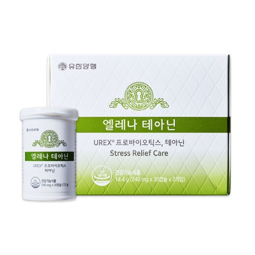Elena UREX Probiotics & Theanine Stress Relief Care