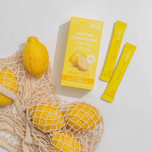 VividBead Anytime Lemon Juice
