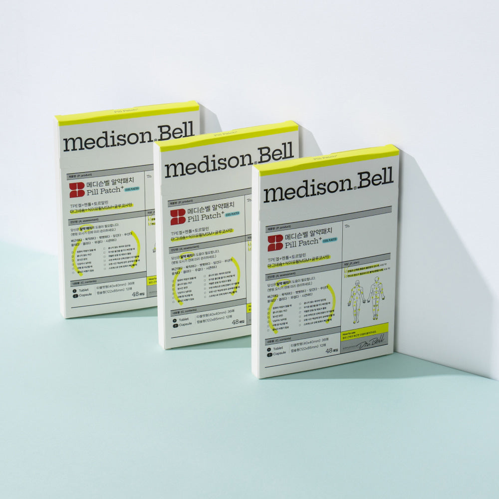 Medison Bell Pill Patch