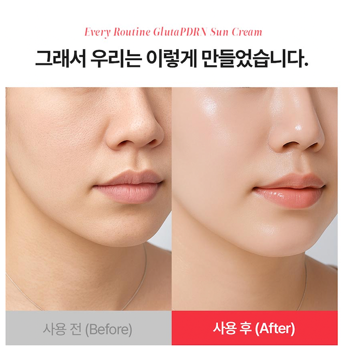 Every Routine Gluta PDRN Sunscreen