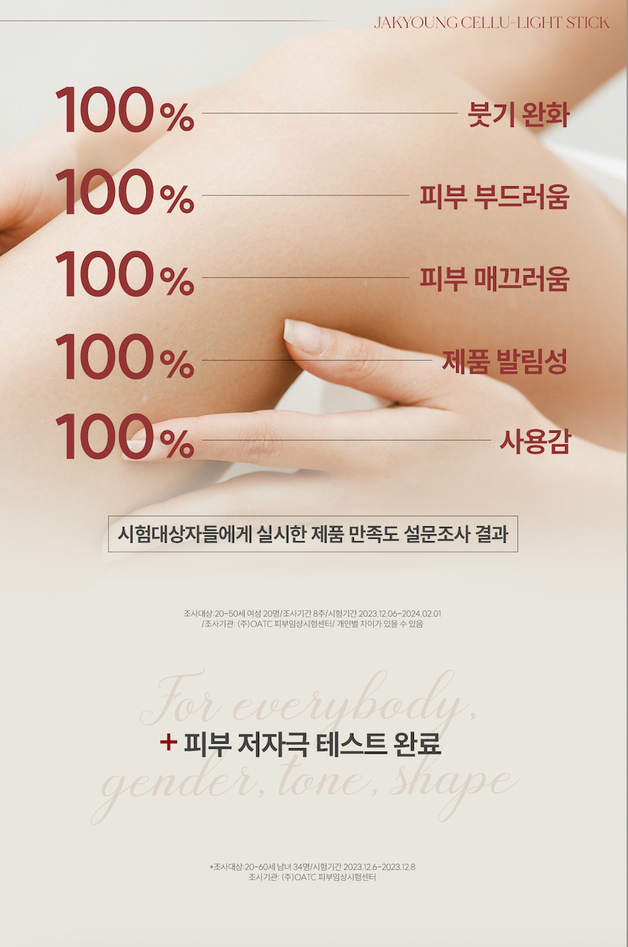 Jakyung Cellulite Stick
