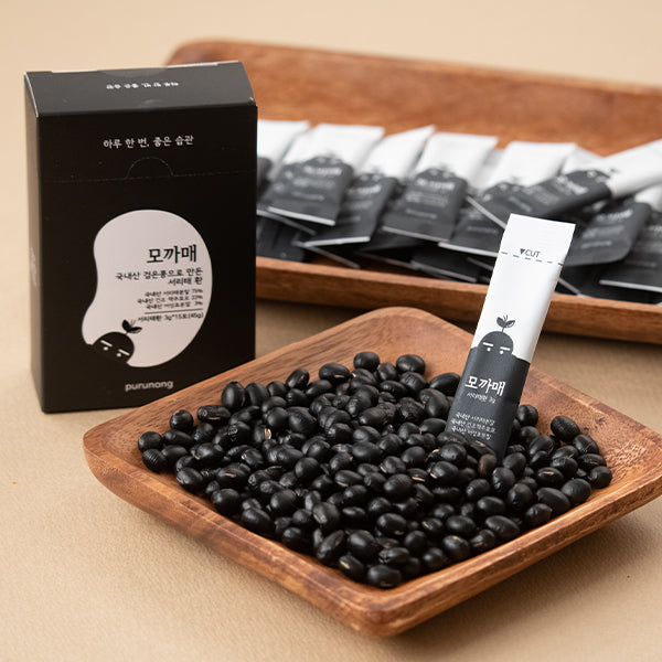 Purunong Mokkamae Black Soybean (Seoritae) Pills