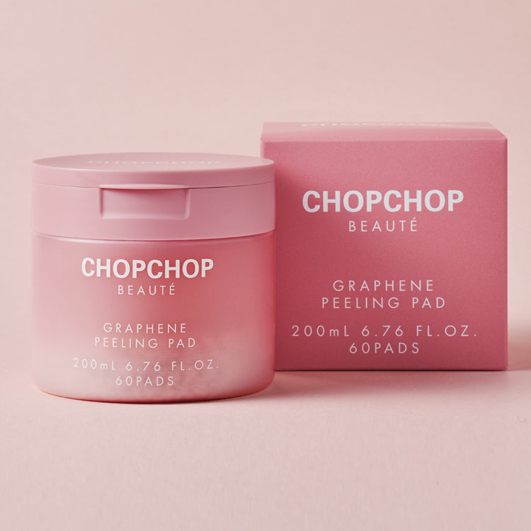Every Routine CHOP CHOP BEAUTÉ Graphene Peeling Pad