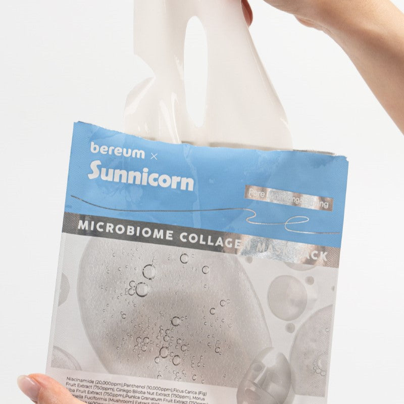 SUNNICORN Microbiome Collagen Mask Pack