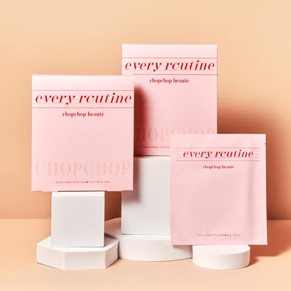 EveryRoutine CHOP CHOP BEAUTÉ