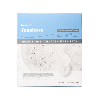 SUNNICORN Microbiome Collagen Mask Pack