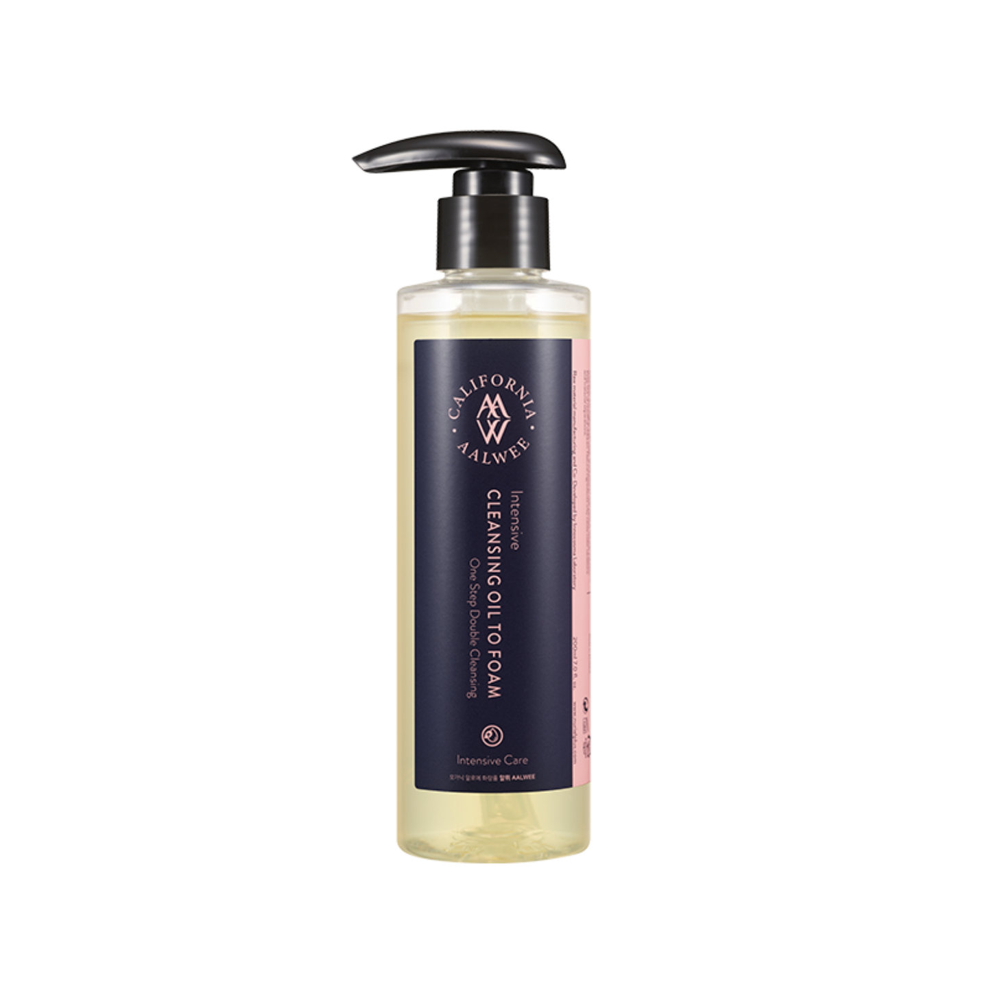 AALWEE Intensive Cleansing Oil to Foam