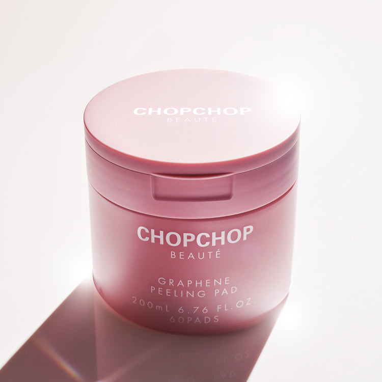 Every Routine CHOP CHOP BEAUTÉ Graphene Peeling Pad