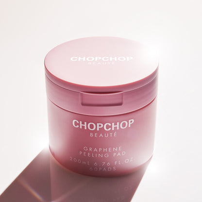 Every Routine CHOP CHOP BEAUTÉ Graphene Peeling Pad