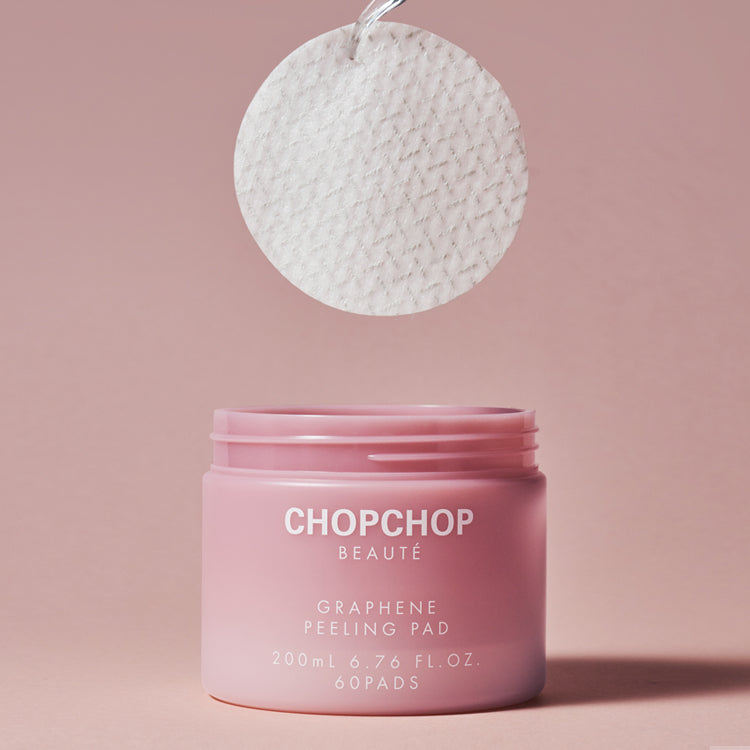 Every Routine CHOP CHOP BEAUTÉ Graphene Peeling Pad