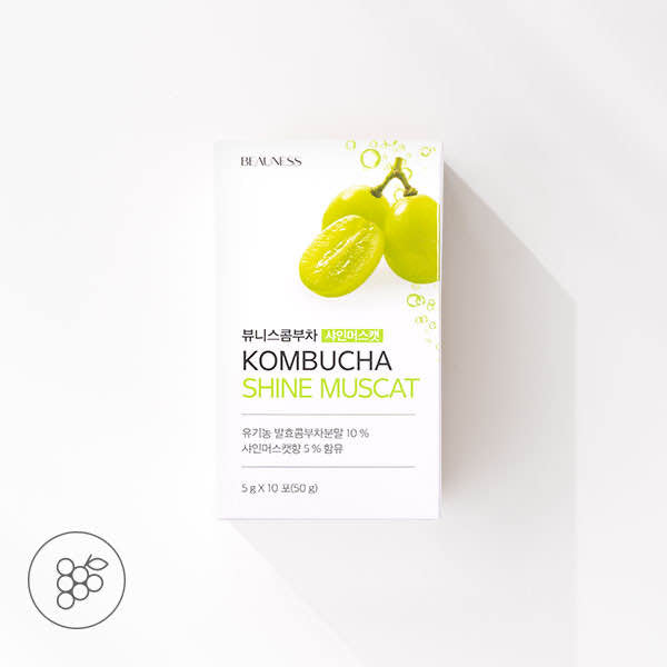 Beauness Kombucha Shine Muscat