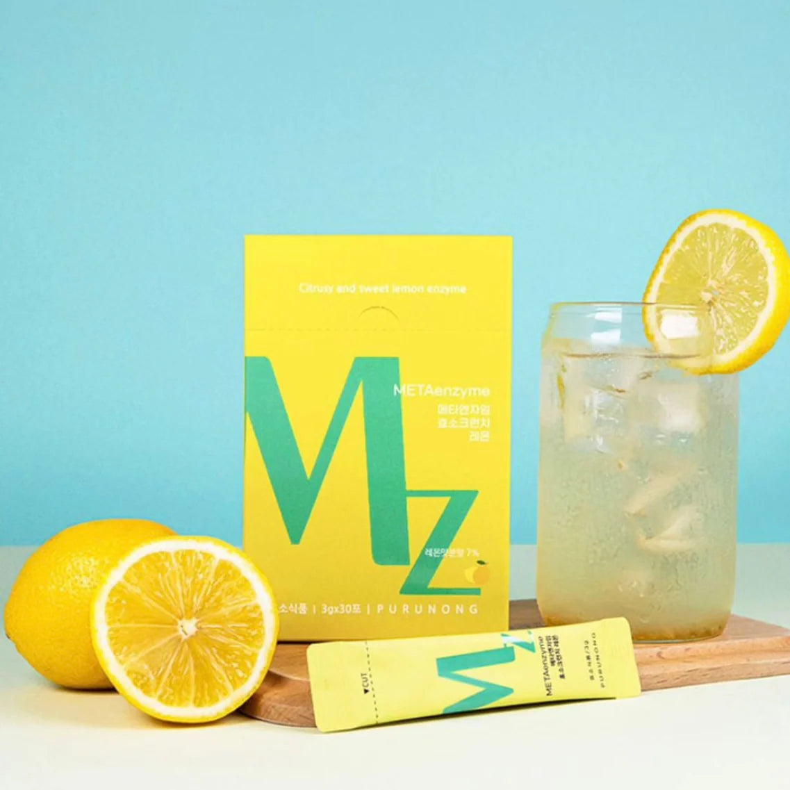 METAenzyme Enzyme Crunch (Lemon)