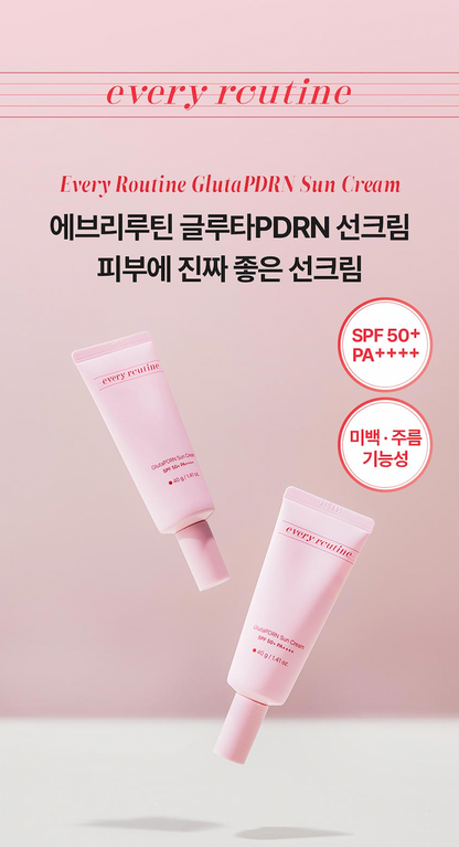 Every Routine Gluta PDRN Sunscreen
