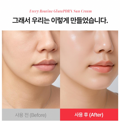 Every Routine Gluta PDRN Sunscreen