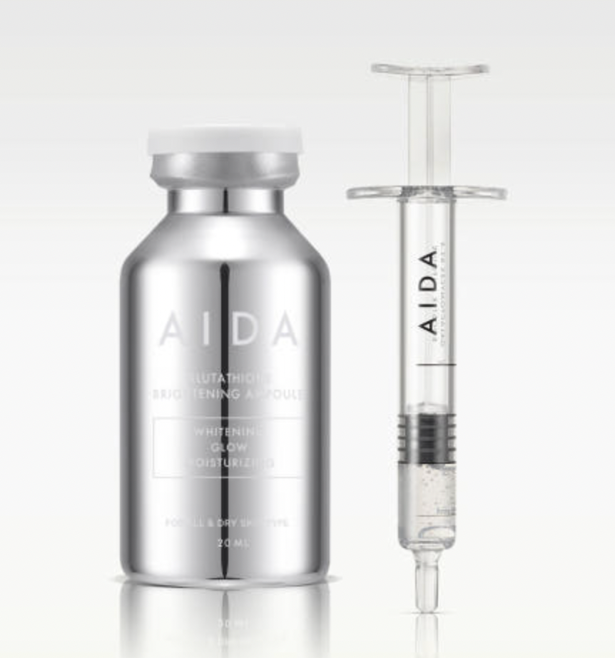 Aida Glutathione Brightening Whitening Ampoule