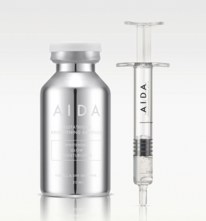 Aida Glutathione Brightening Whitening Ampoule