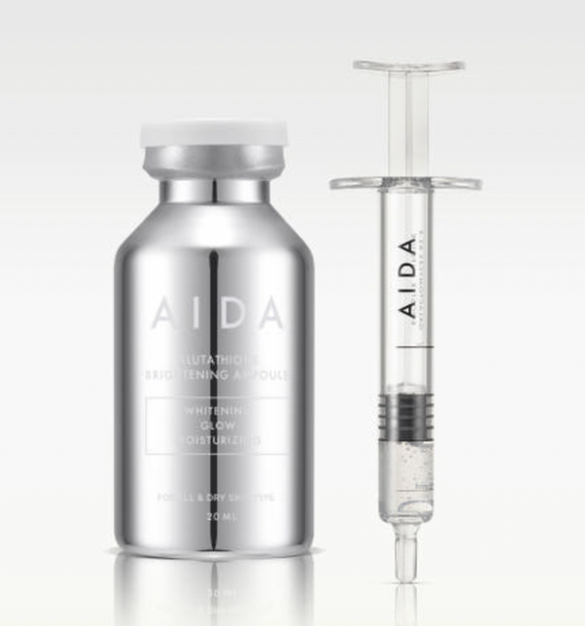 Aida Glutathione Brightening Whitening Ampoule