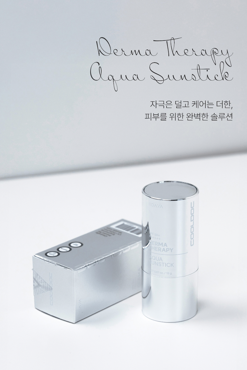 IDAYA Cool-DOC Derma Therapy Aqua Sun Stick