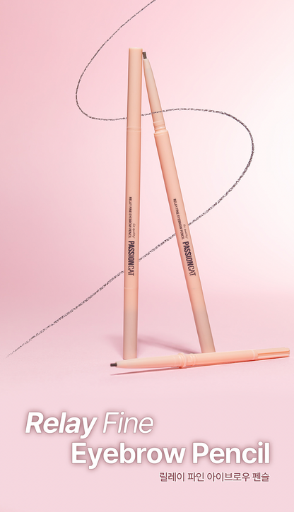 PASSION CAT Relay Fine Eyebrow Pencil (3Colors) + Refill