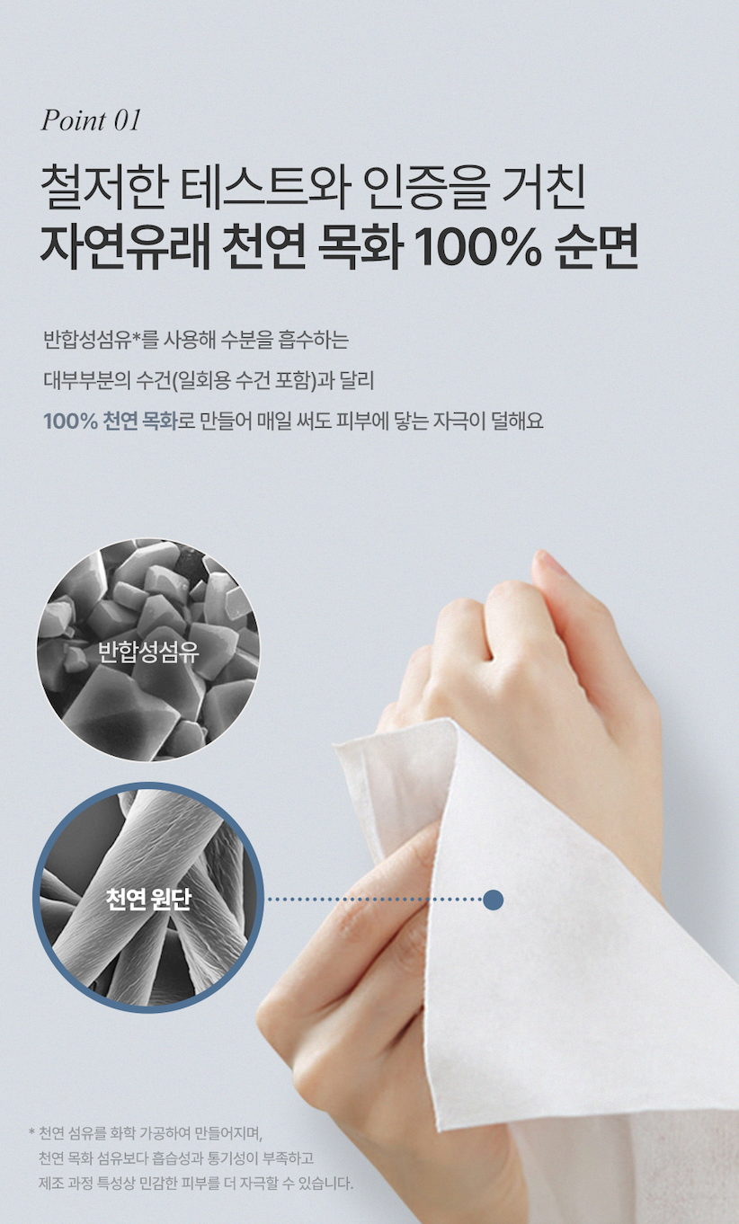 Blanrrus Pure Cotton Face Towel