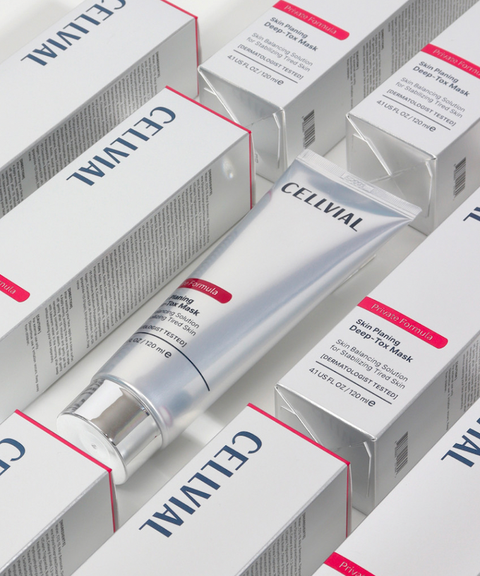 CELLVIAL Skin Planing Deep-Tox Mask