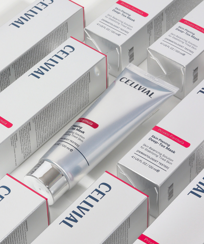 CELLVIAL Skin Planing Deep-Tox Mask