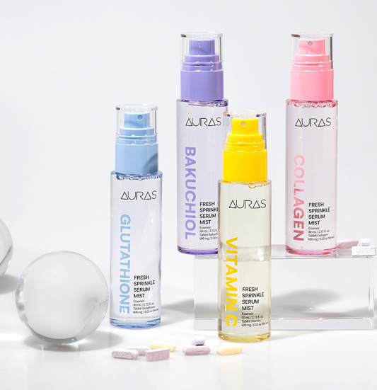 AURAS Bakuchiol Fresh Sprinkle Serum Mist