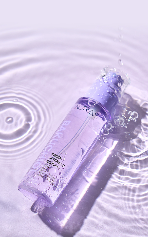 AURAS Bakuchiol Fresh Sprinkle Serum Mist