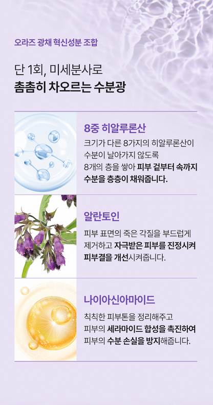 AURAS Bakuchiol Fresh Sprinkle Serum Mist