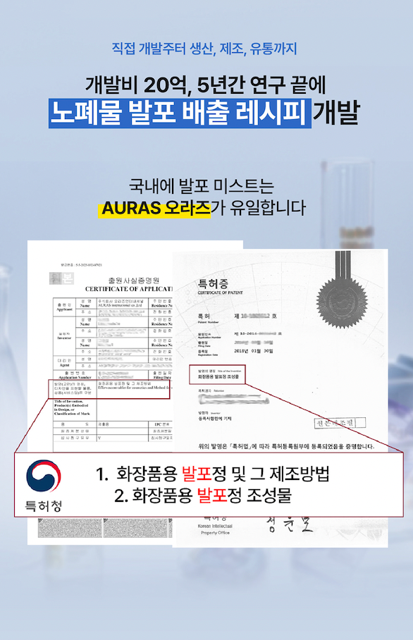 AURAS Bakuchiol Fresh Sprinkle Serum Mist