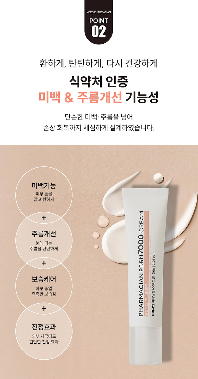 PHARMACIAN PDRN 7000 Cream