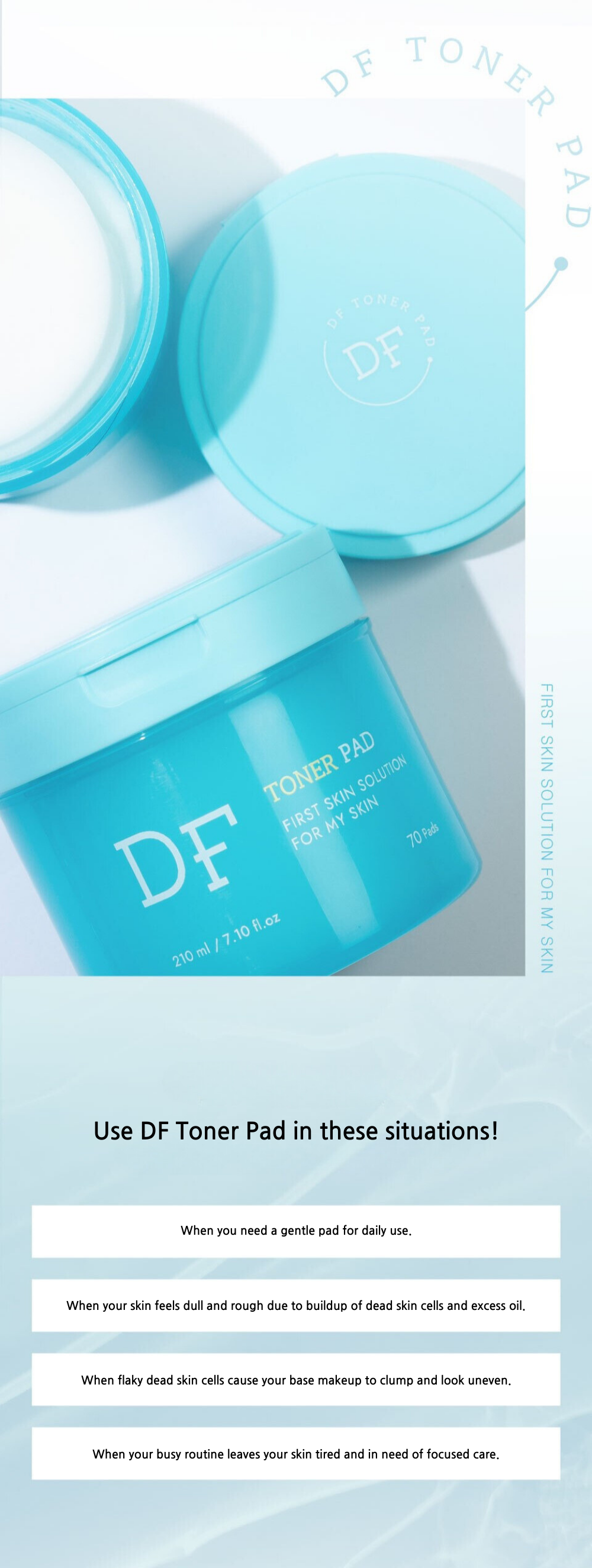 DF Toner Pad – Blissdayshop