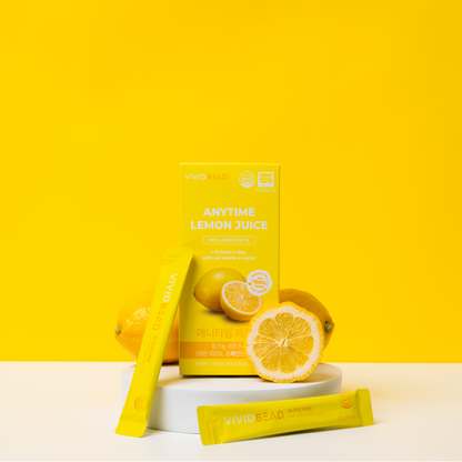 VividBead Anytime Lemon Juice
