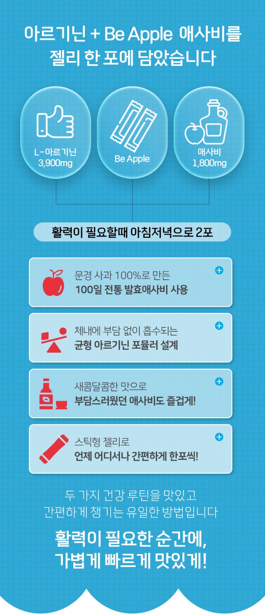 Apple Cider Vinegar + L-Arginine Gummies