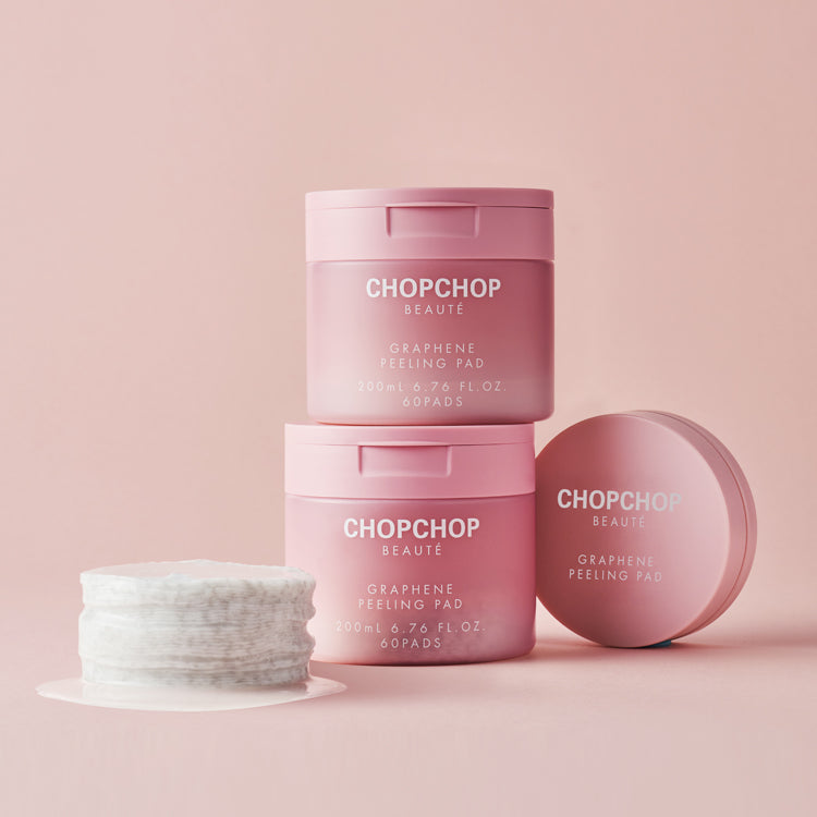 Every Routine CHOP CHOP BEAUTÉ Graphene Peeling Pad