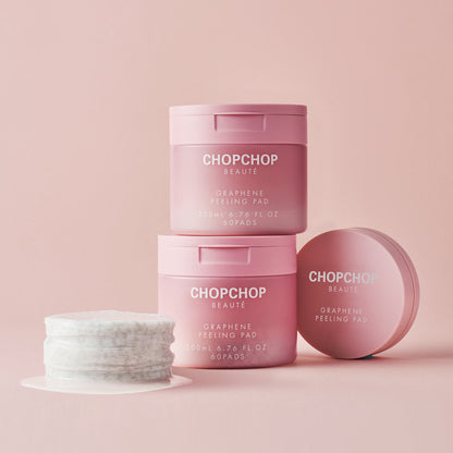 Every Routine CHOP CHOP BEAUTÉ Graphene Peeling Pad